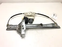 Citroen C4 I Front door window regulator with motor 