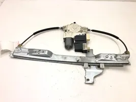 Citroen C4 I Front door window regulator with motor 