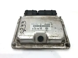 Seat Leon (1M) Unité de commande, module ECU de moteur 