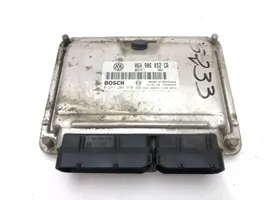 Seat Leon (1M) Centralina/modulo motore ECU 