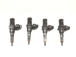 Audi A4 S4 B5 8D Kit d'injecteurs de carburant 