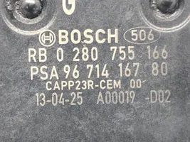 Citroen Berlingo Pedał gazu / przyspieszenia 9671416780