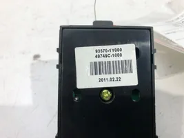 KIA Picanto Electric window control switch 93570-1Y000