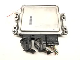 Renault Clio III Unité de commande, module ECU de moteur 237101989R