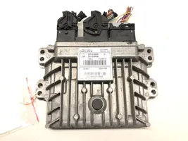 Renault Clio III Unité de commande, module ECU de moteur 237101989R