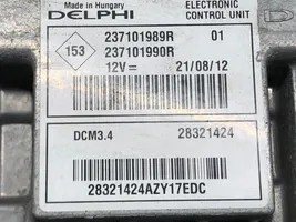 Renault Clio III Unité de commande, module ECU de moteur 237101989R