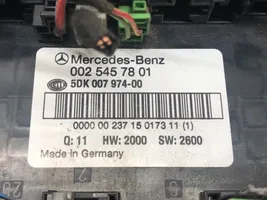 Mercedes-Benz C AMG W203 Muut ohjainlaitteet/moduulit 0025457801