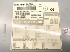 Seat Exeo (3R) Radio / CD/DVD atskaņotājs / navigācija 3R0035192