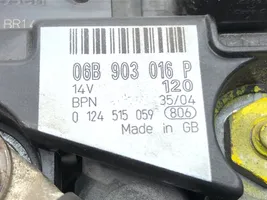 Audi A4 S4 B6 8E 8H Alternator 06B903016P