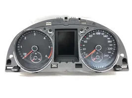 Volkswagen PASSAT B7 Compteur de vitesse tableau de bord 3AA920870J