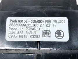 Skoda Rapid (NH) Включатель регулировки салона 5JA820045D