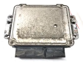 Opel Zafira B Unité de commande, module ECU de moteur 0281012549