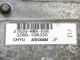 Honda Civic Komputer / Sterownik ECU silnika 37820-RMX-E06