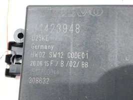 Volvo V40 Pysäköintitutkan (PCD) ohjainlaite/moduuli 31423948