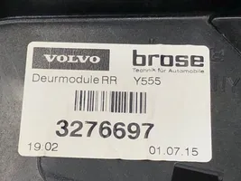 Volvo V40 Elektryczny podnośnik szyby drzwi tylnych 