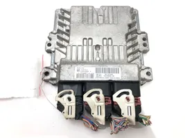 Peugeot 508 Motorsteuergerät ECU 9677243580