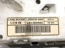 Land Rover Freelander Compteur de vitesse tableau de bord YAC500960