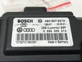 Audi A6 Allroad C5 Muut ohjainlaitteet/moduulit 4B0907637A