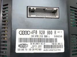 Audi A6 S6 C6 4F Compteur de vitesse tableau de bord 4F0920900R