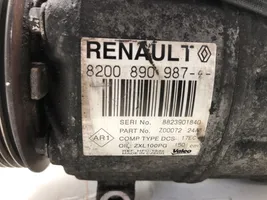 Renault Laguna III Ilmastointilaitteen kompressorin pumppu (A/C) 8200890987