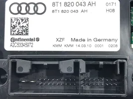 Audi A4 S4 B8 8K Sisätuulettimen ohjauskytkin 8T1820043AH