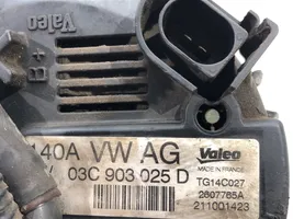 Volkswagen Golf VI Generatore/alternatore 03C903025D