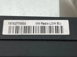 Volkswagen Golf VI Radio/CD/DVD/GPS head unit 1K0035186AA