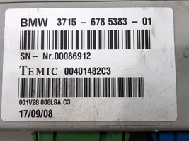 BMW X6 E71 Muut ohjainlaitteet/moduulit 6785383
