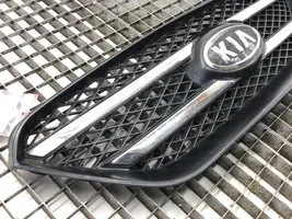 KIA Carens III Grille de calandre avant 86380-10000