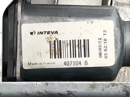 Citroen Berlingo Mécanisme de lève-vitre avec moteur 402104B