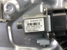 Hyundai ix20 Regulador de puerta trasera con motor 83470-1K010