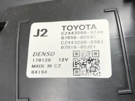 Toyota Yaris Radiateur soufflant de chauffage 87010-0DJ21