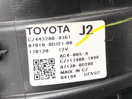 Toyota Yaris Nagrzewnica dmuchawy 87010-0DJ21