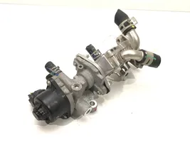 Toyota Yaris EGR-venttiili/lauhdutin 25680-47012