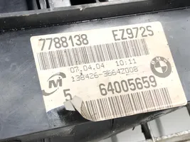 BMW X3 E83 Dzesēšanas šķidruma radiators 7788138