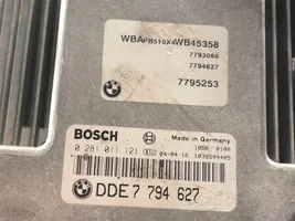 BMW X3 E83 Motore M57D30
