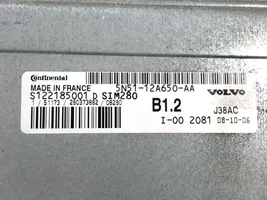 Volvo V50 Unité de commande, module ECU de moteur 5N51-12A650-AA