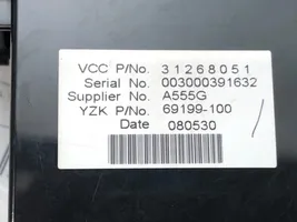 Volvo V50 Monitor/display/piccolo schermo 31268051