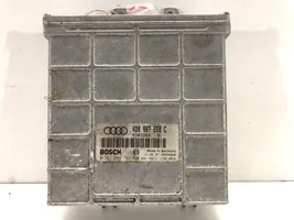 Audi A8 S8 D2 4D Unité de commande, module ECU de moteur 