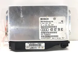 Audi A8 S8 D2 4D Vaihdelaatikon ohjainlaite/moduuli 4D0927156BC