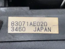 Subaru Legacy Включатель электрических окон 83071AE020