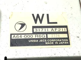 Subaru Legacy Vaihdelaatikon ohjainlaite/moduuli 31711AF211
