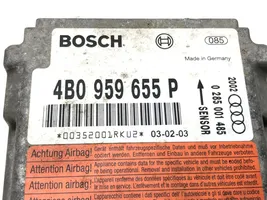 Audi A6 S6 C5 4B Czujnik uderzenia Airbag 4B0959655P