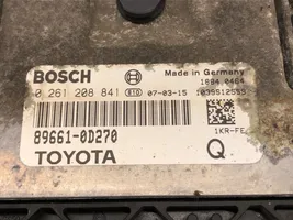 Toyota Yaris Galios (ECU) modulis 89661-0D270