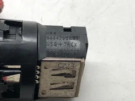 Peugeot 508 USB socket connector 9664795277