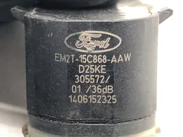 Ford Mondeo MK V Parkošanās (PDC) sensors (-i) EM2T-15K859-AAW