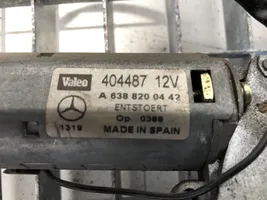 Mercedes-Benz Vito Viano W638 Etupyyhkimen vivusto ja moottori A6388200442