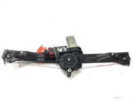 Fiat Bravo Front door window regulator with motor 