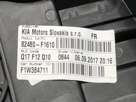 KIA Sportage Mécanisme de lève-vitre avec moteur 82480-F1610