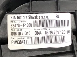 KIA Sportage Elektriskā loga pacelšanas mehānisma komplekts 83470-F1060